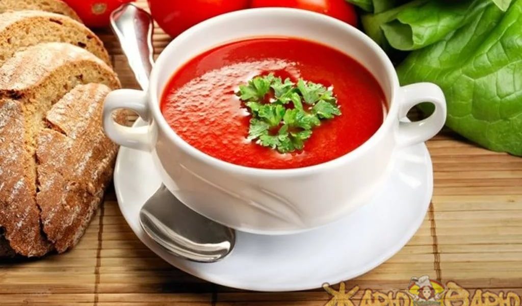 Гаспачо - холодный томатный суп